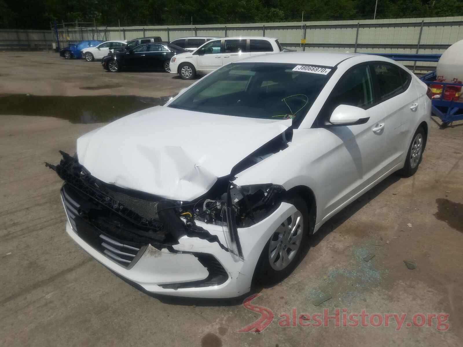 5NPD74LF6HH193130 2017 HYUNDAI ELANTRA