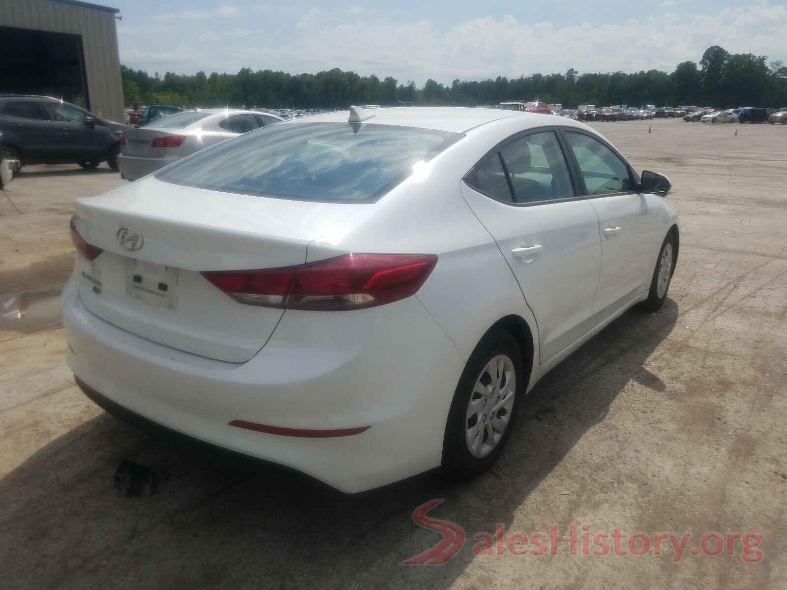 5NPD74LF6HH193130 2017 HYUNDAI ELANTRA