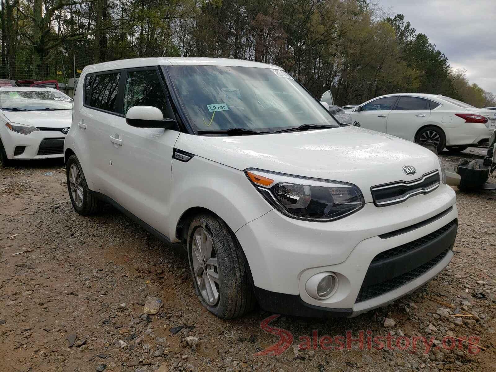 KNDJP3A5XK7654395 2019 KIA SOUL