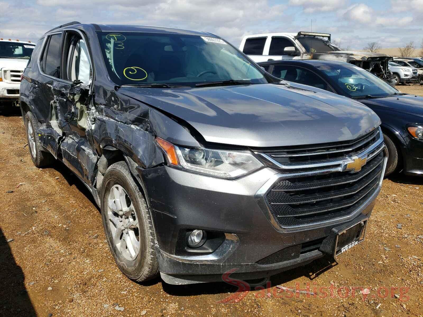 1GNERGKW9KJ231263 2019 CHEVROLET TRAVERSE