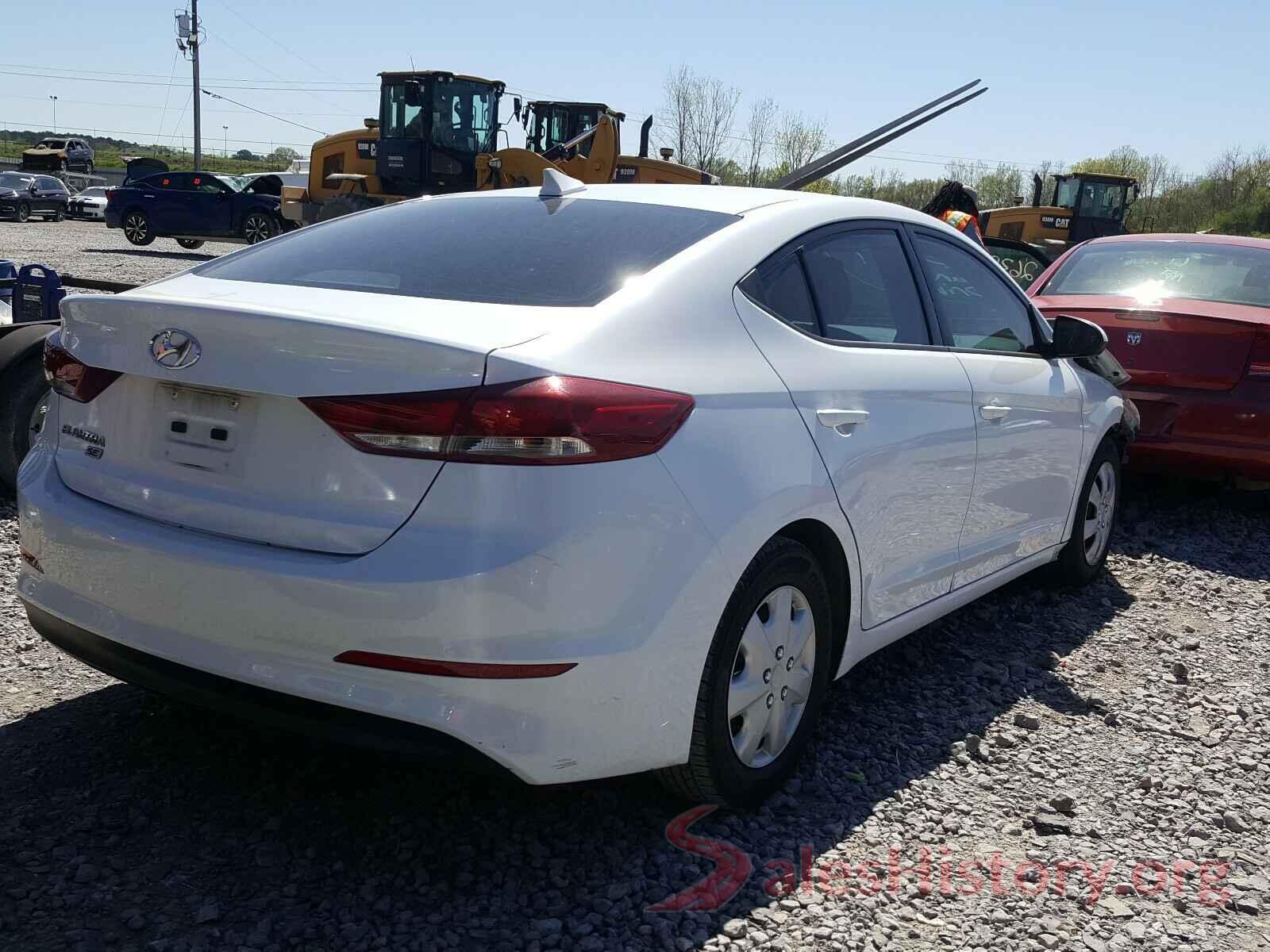 5NPD74LF3HH175393 2017 HYUNDAI ELANTRA