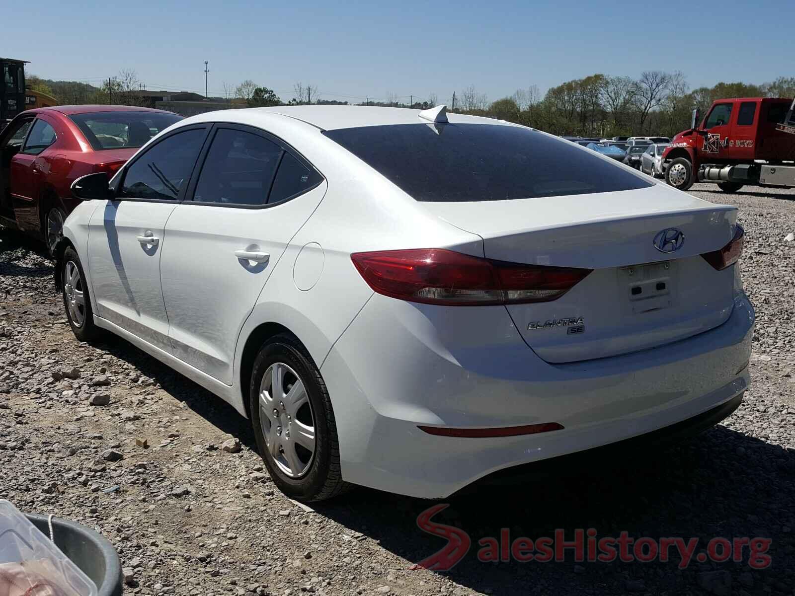 5NPD74LF3HH175393 2017 HYUNDAI ELANTRA