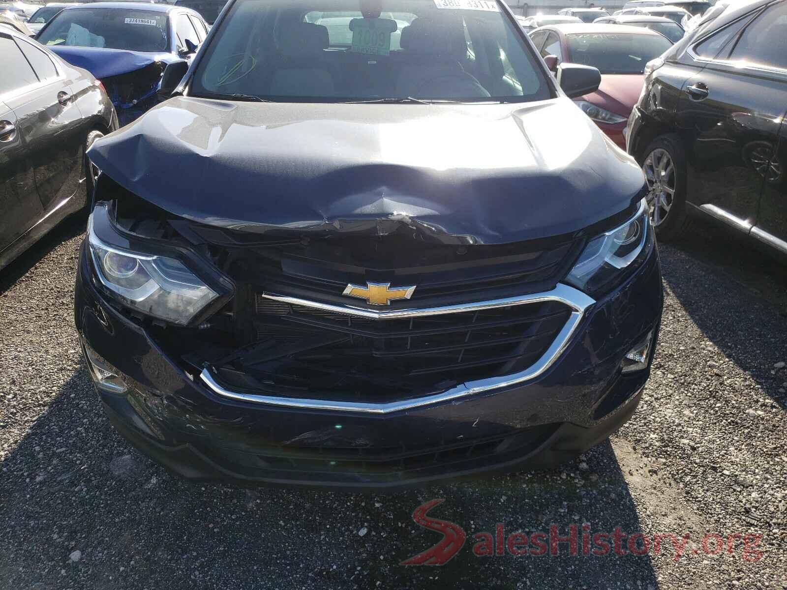 3GNAXHEV5KL307857 2019 CHEVROLET EQUINOX