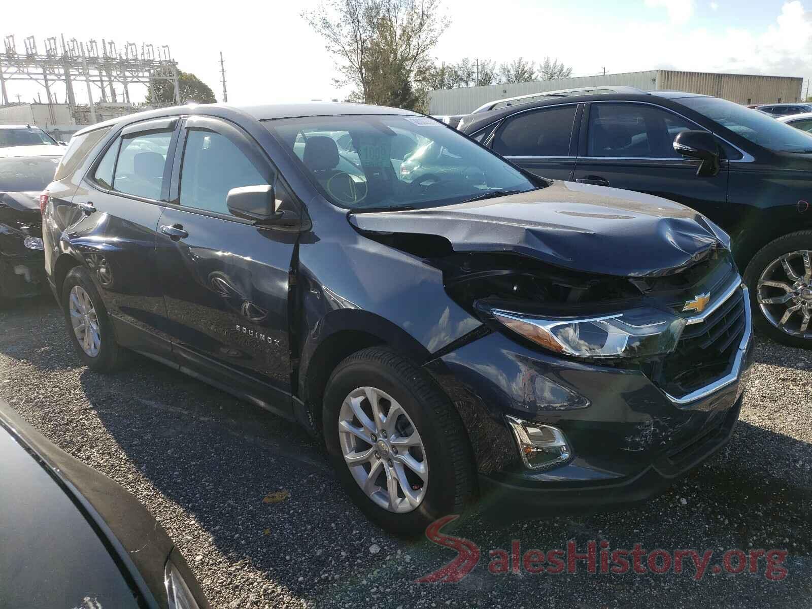 3GNAXHEV5KL307857 2019 CHEVROLET EQUINOX