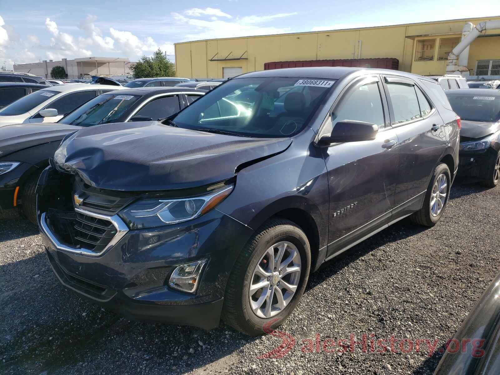 3GNAXHEV5KL307857 2019 CHEVROLET EQUINOX