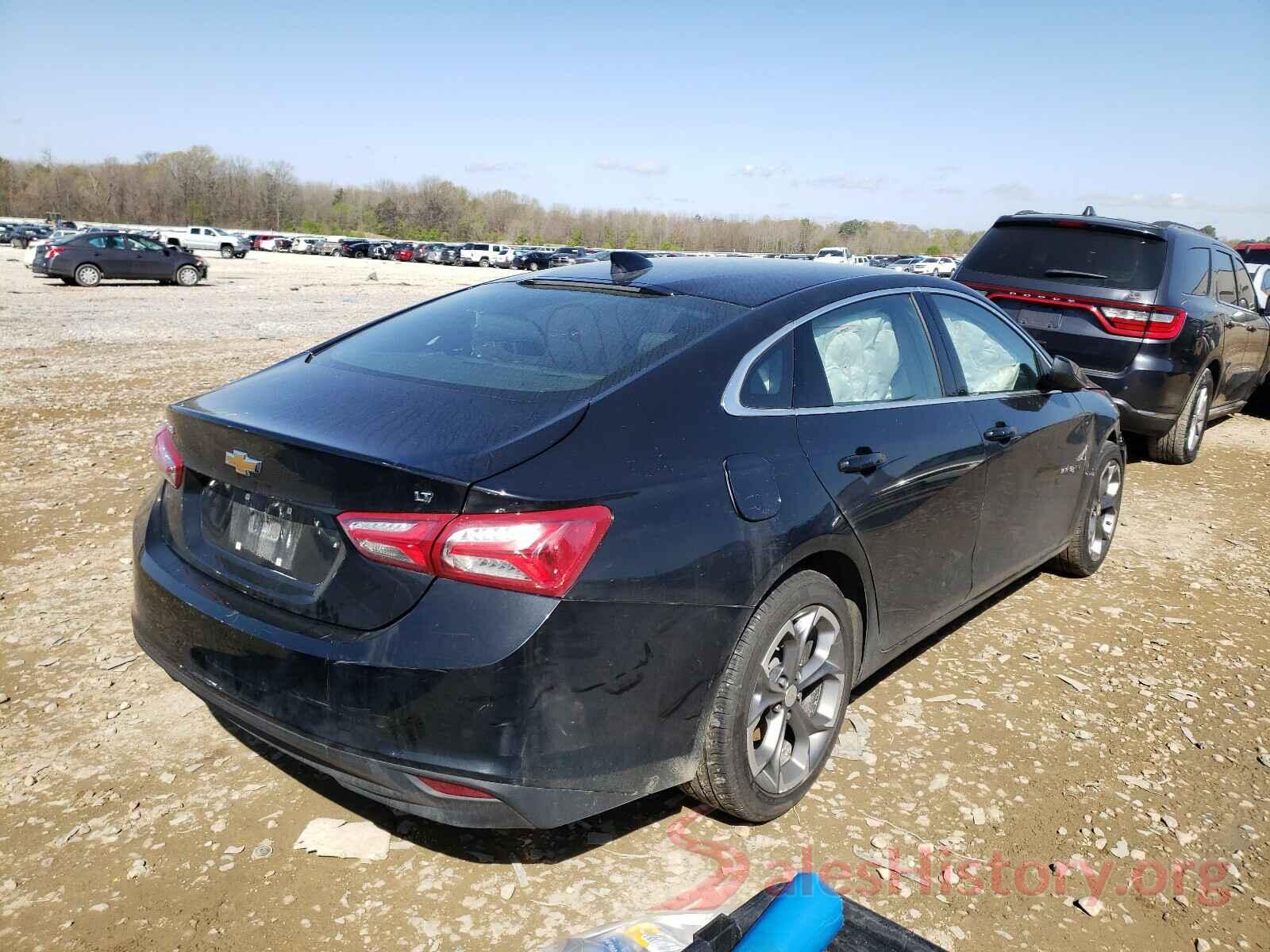 1G1ZD5ST2LF109733 2020 CHEVROLET MALIBU