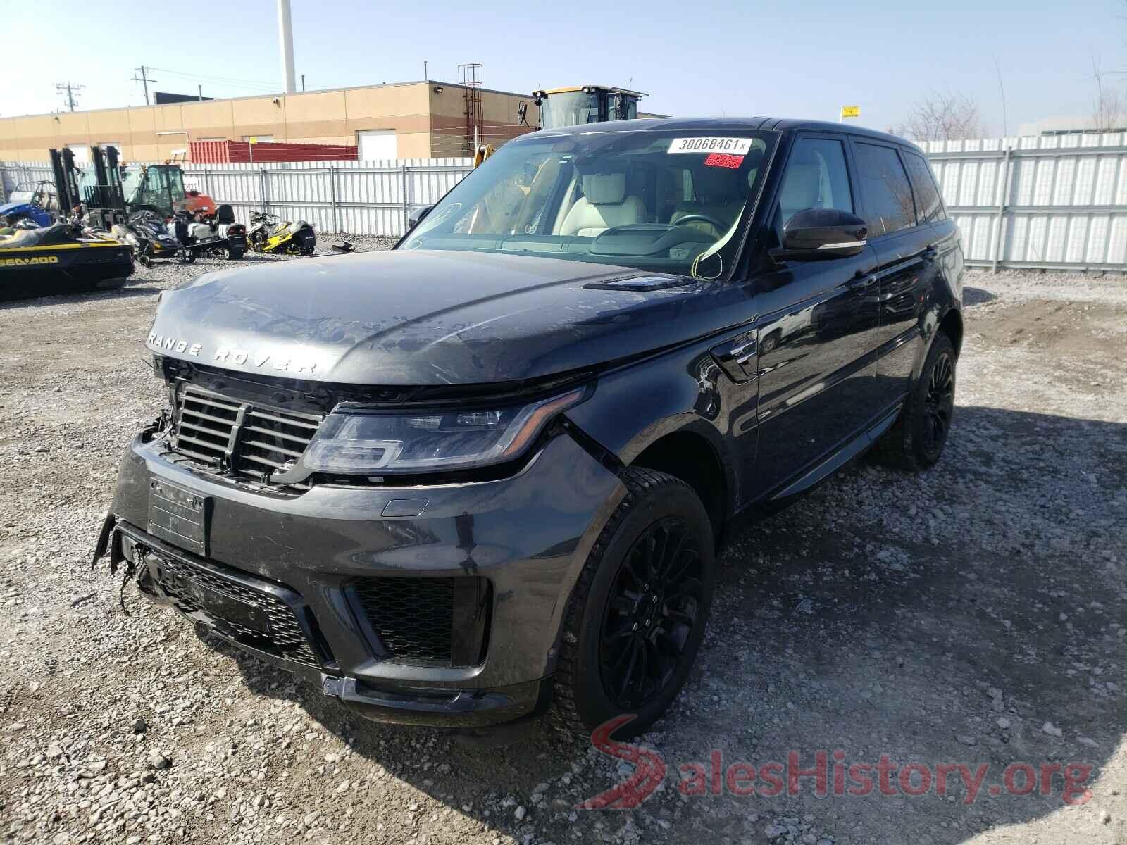 SALWR2RV6JA192474 2018 LAND ROVER RANGEROVER