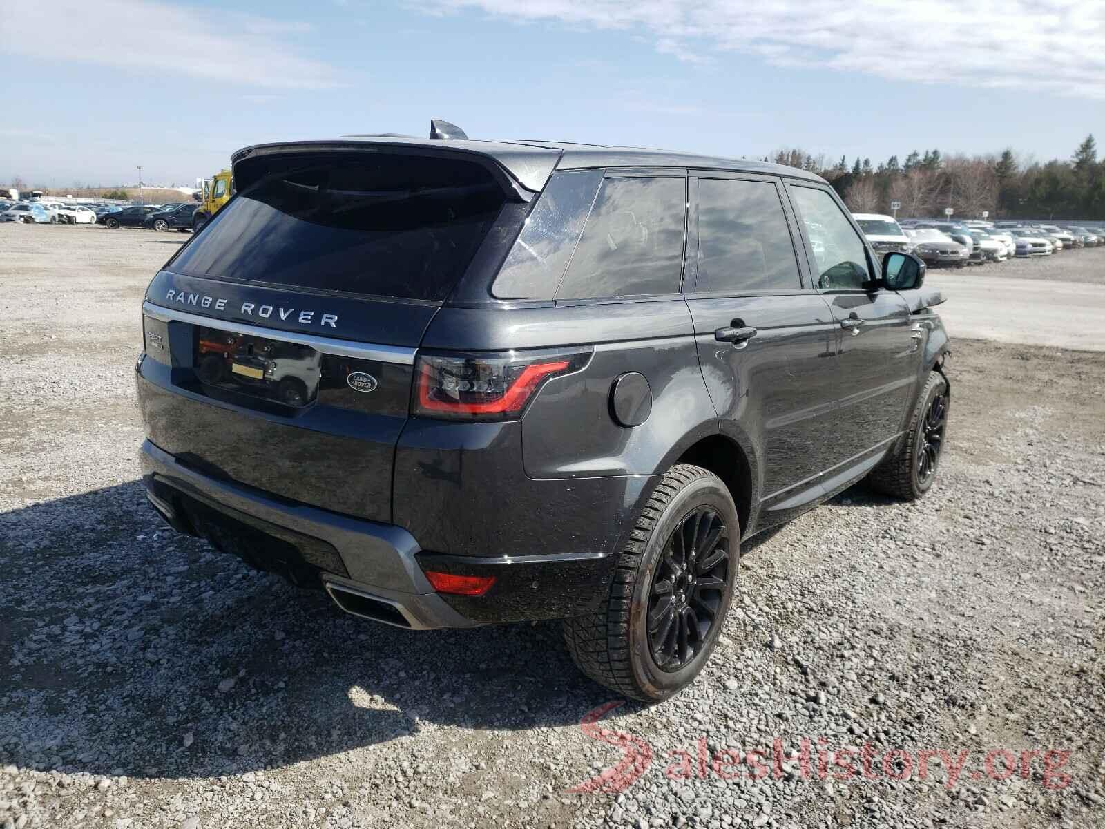 SALWR2RV6JA192474 2018 LAND ROVER RANGEROVER