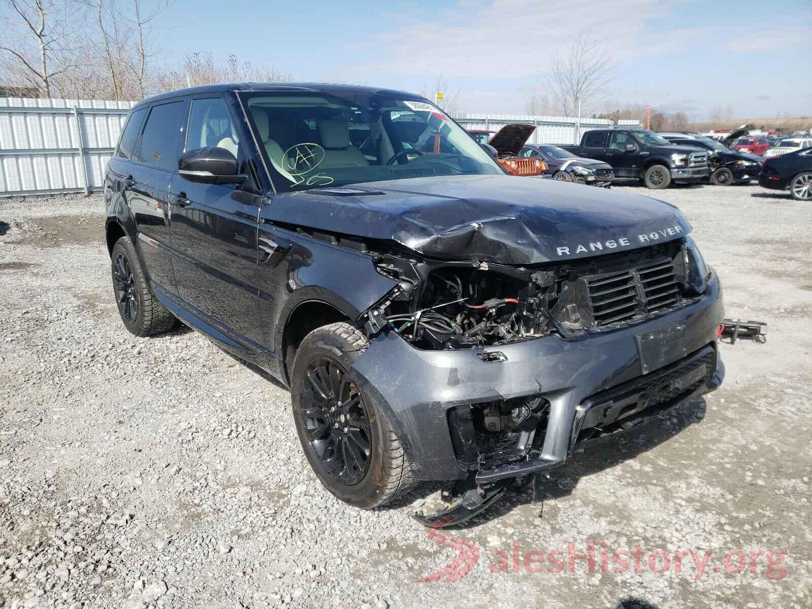 SALWR2RV6JA192474 2018 LAND ROVER RANGEROVER