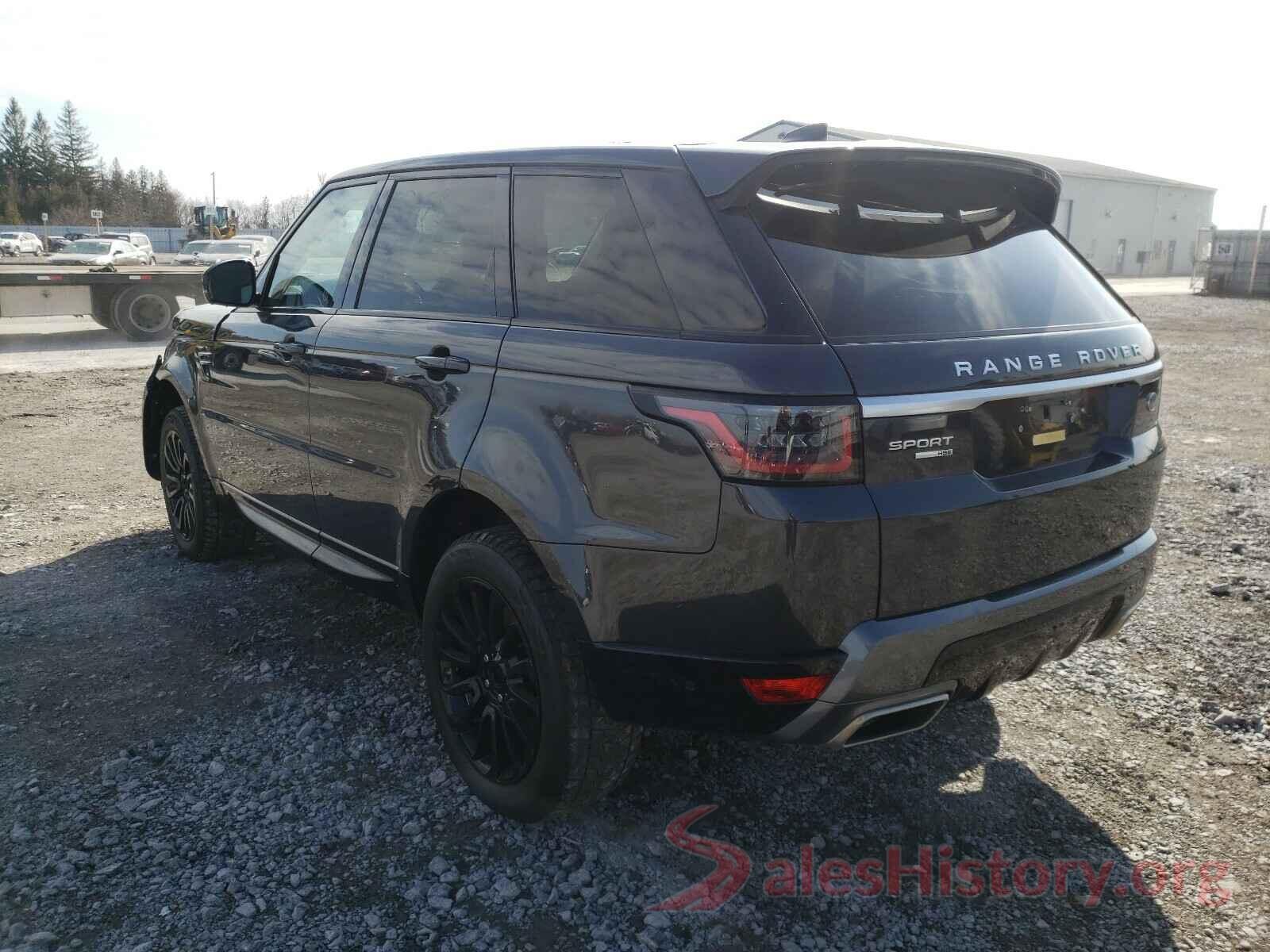 SALWR2RV6JA192474 2018 LAND ROVER RANGEROVER