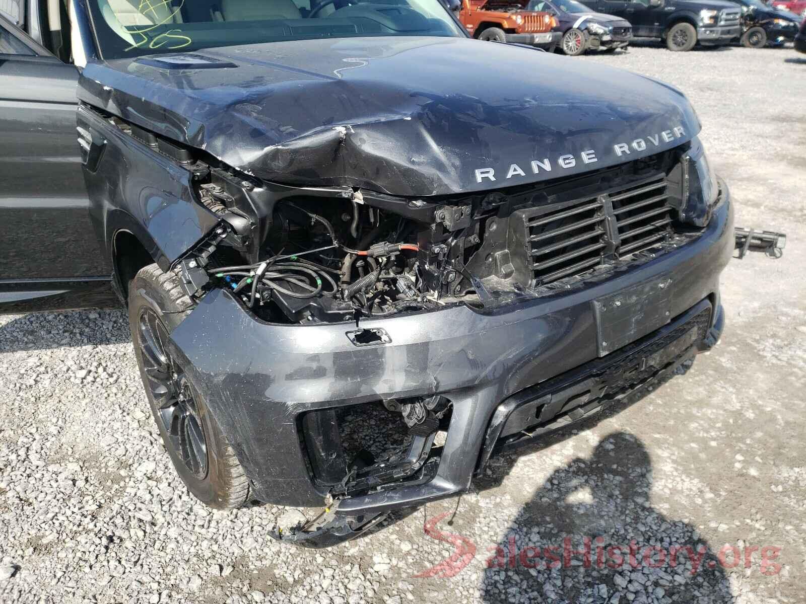 SALWR2RV6JA192474 2018 LAND ROVER RANGEROVER