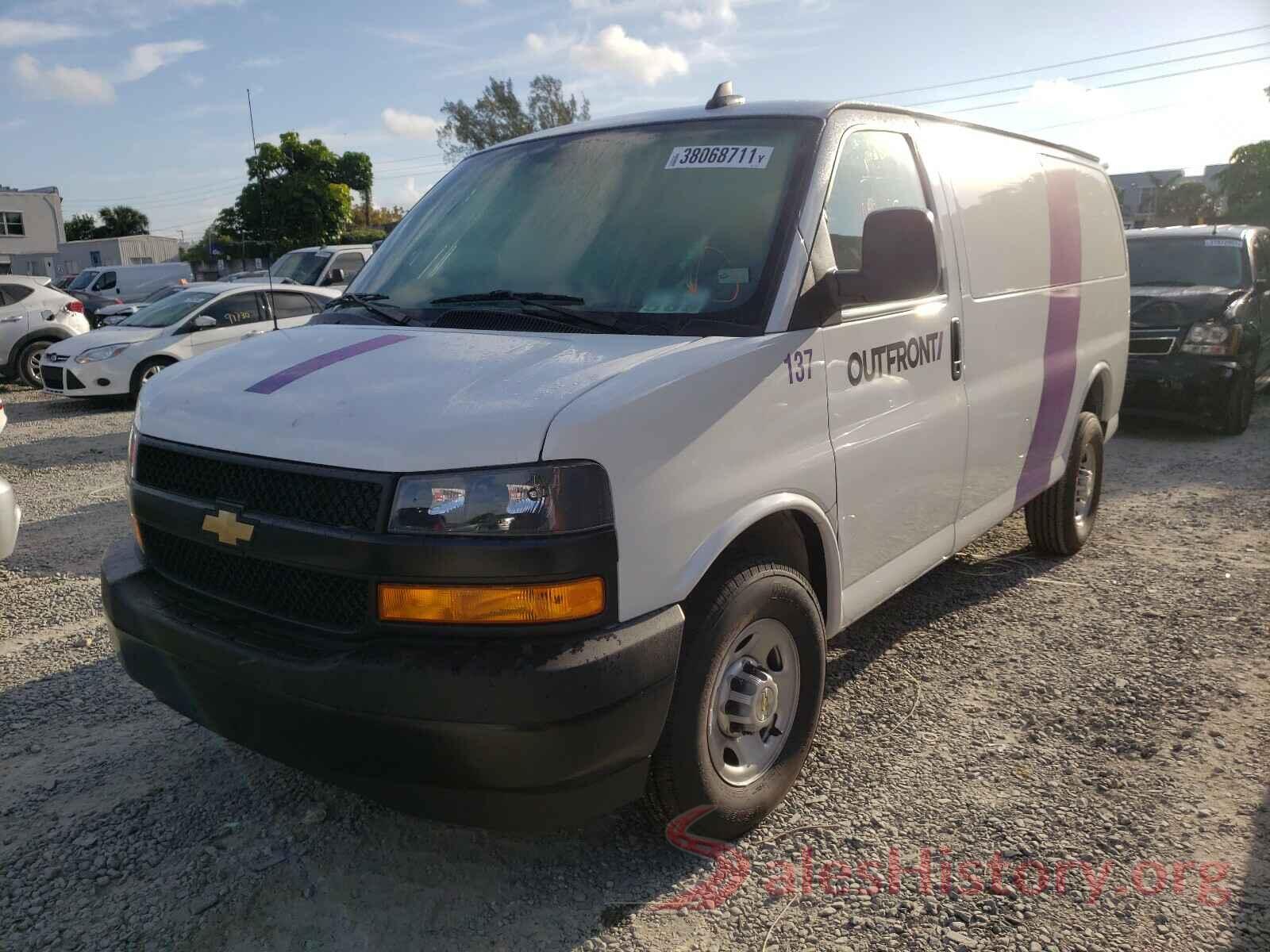 1GCWGAFG2L1244635 2020 CHEVROLET EXPRESS