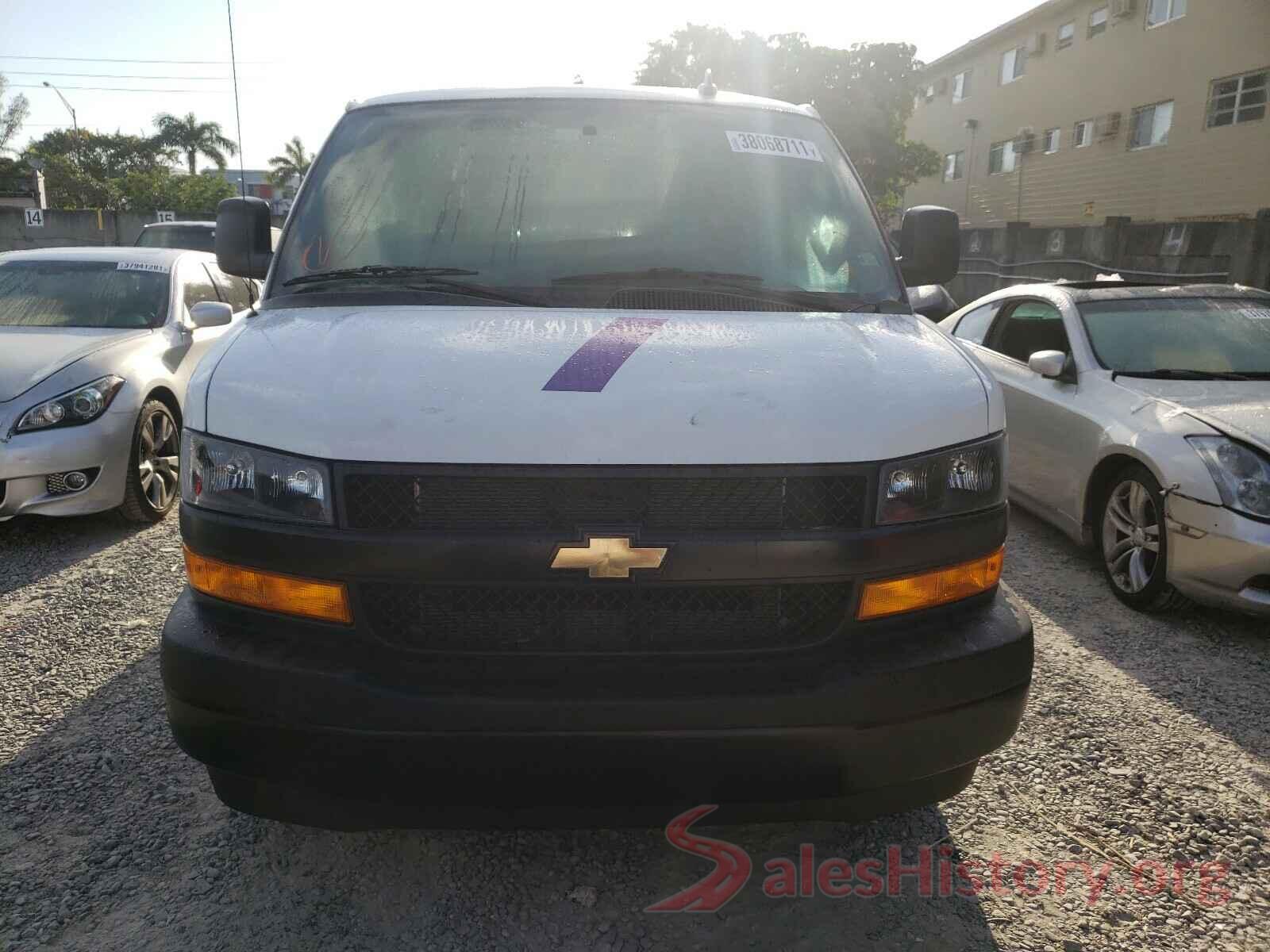 1GCWGAFG2L1244635 2020 CHEVROLET EXPRESS