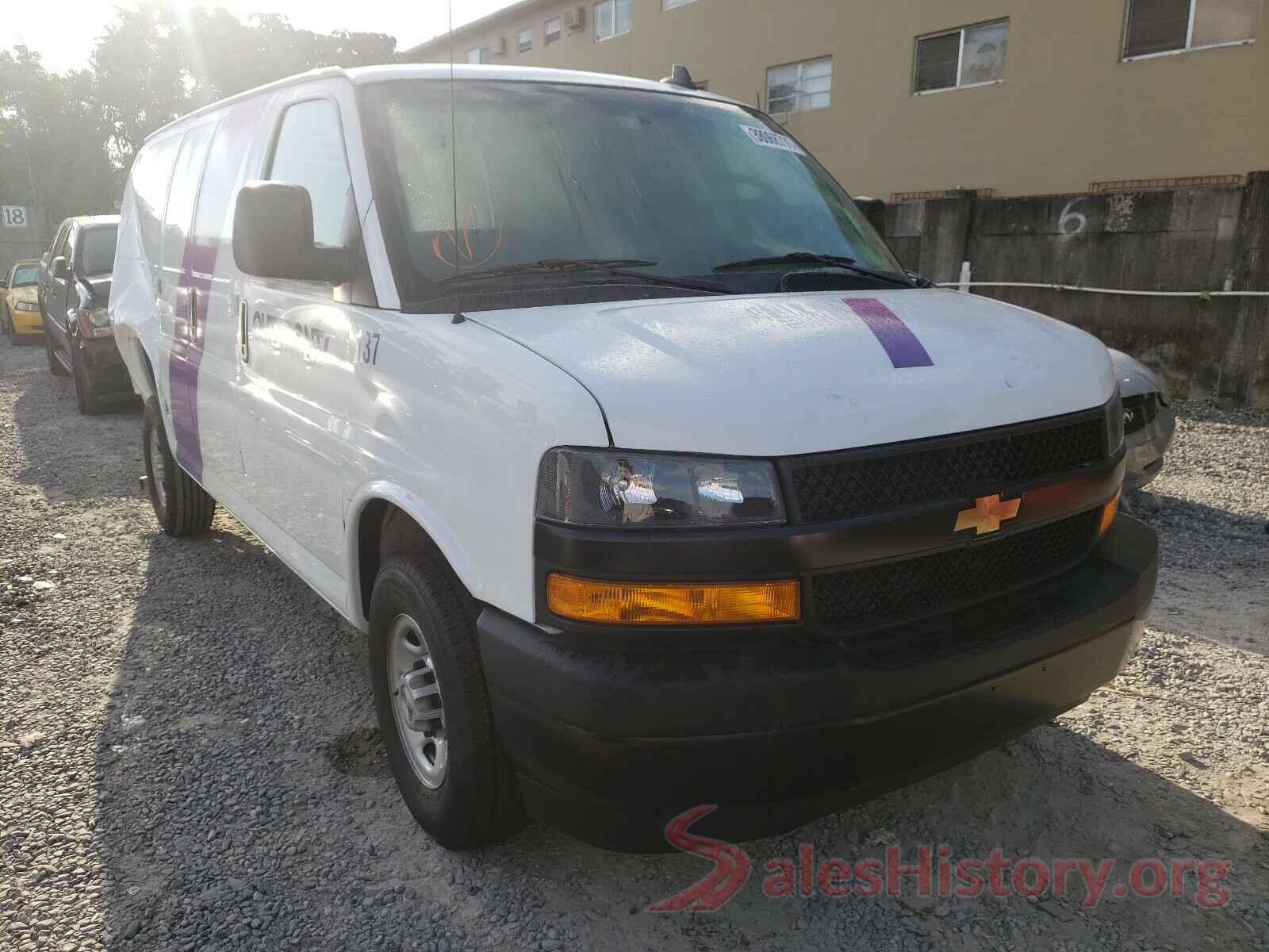 1GCWGAFG2L1244635 2020 CHEVROLET EXPRESS