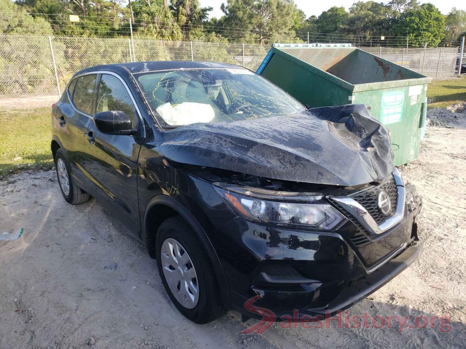 JN1BJ1CV3LW282125 2020 NISSAN ROGUE