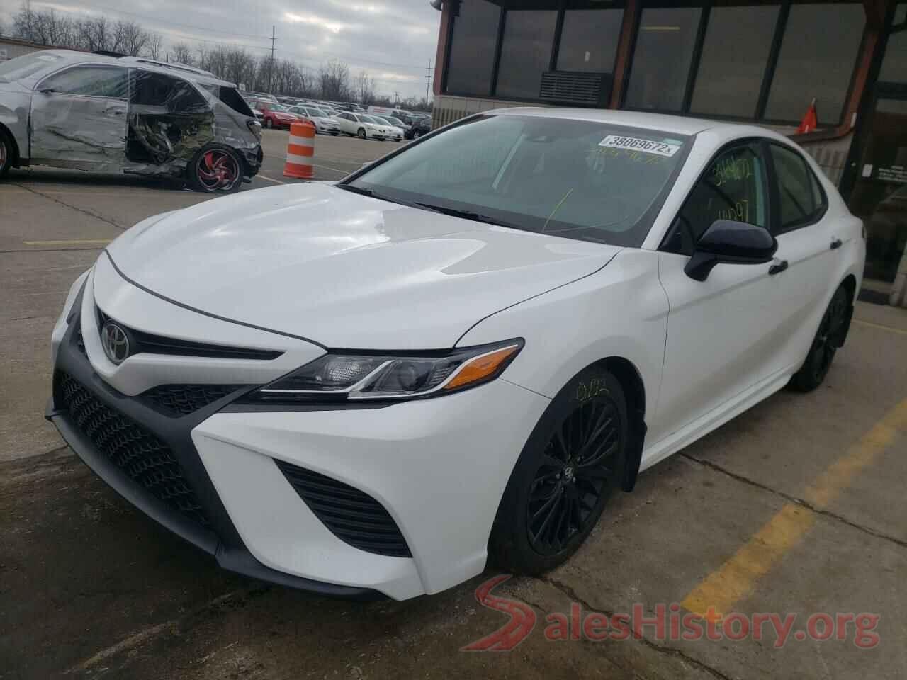 4T1B11HKXKU249950 2019 TOYOTA CAMRY