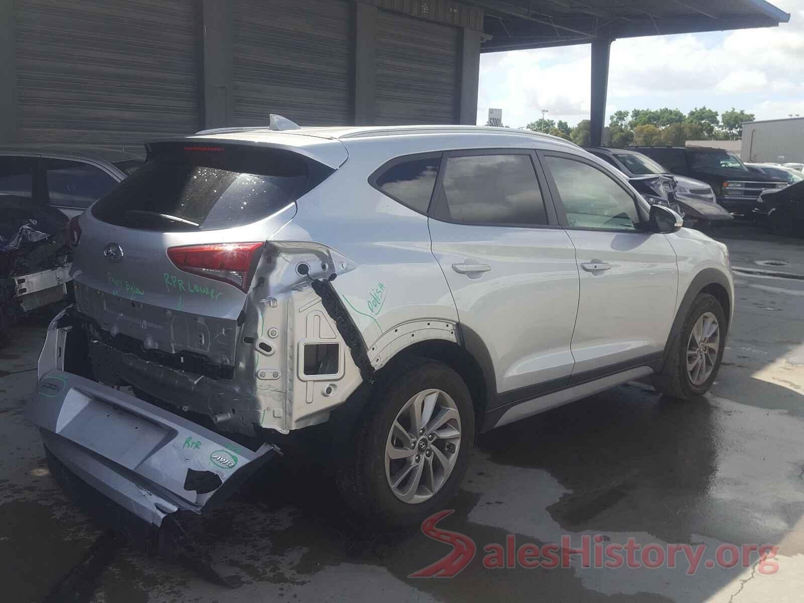 KM8J3CA49JU719915 2018 HYUNDAI TUCSON