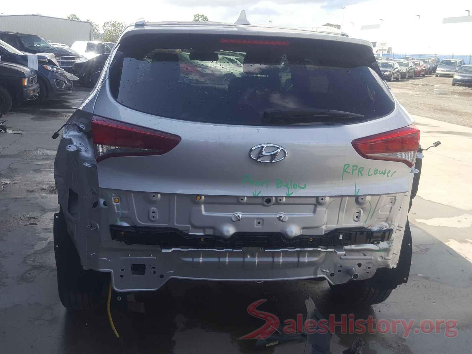 KM8J3CA49JU719915 2018 HYUNDAI TUCSON