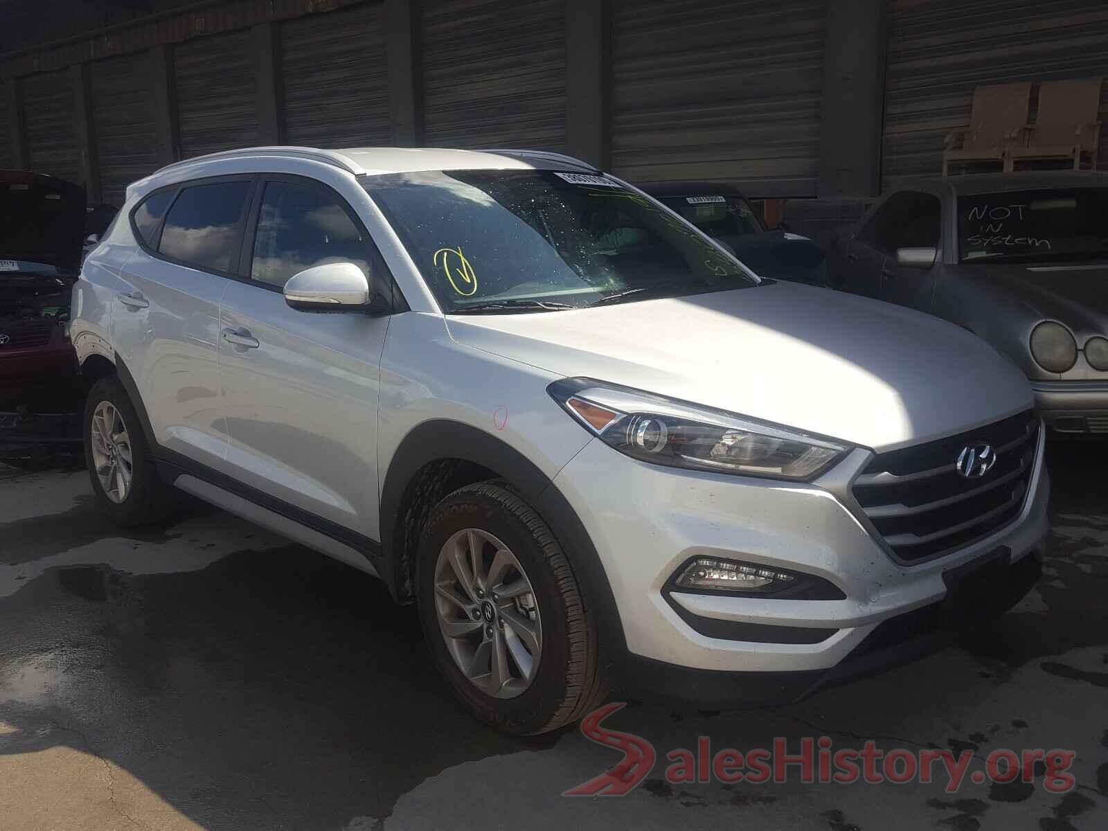 KM8J3CA49JU719915 2018 HYUNDAI TUCSON