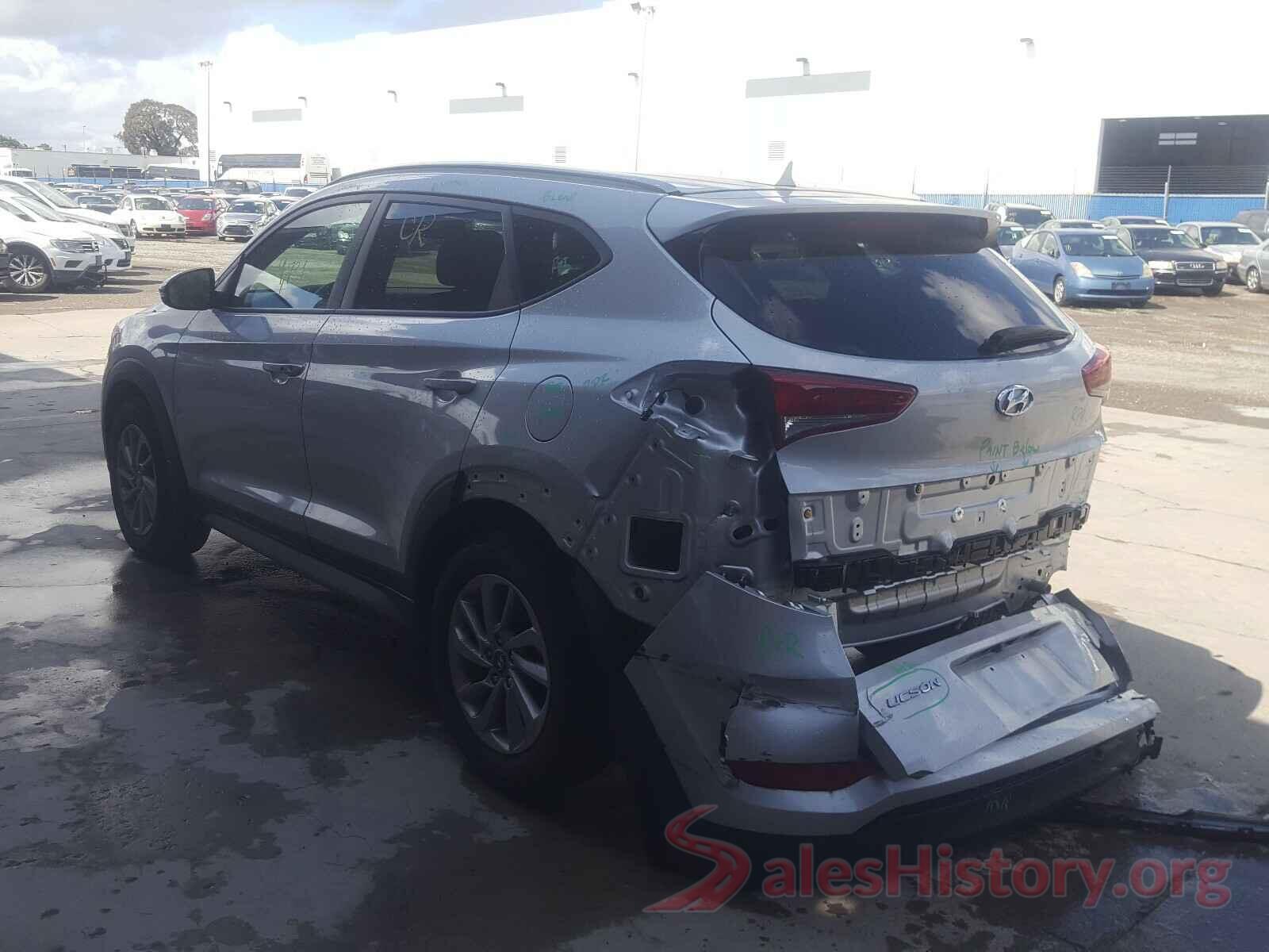 KM8J3CA49JU719915 2018 HYUNDAI TUCSON