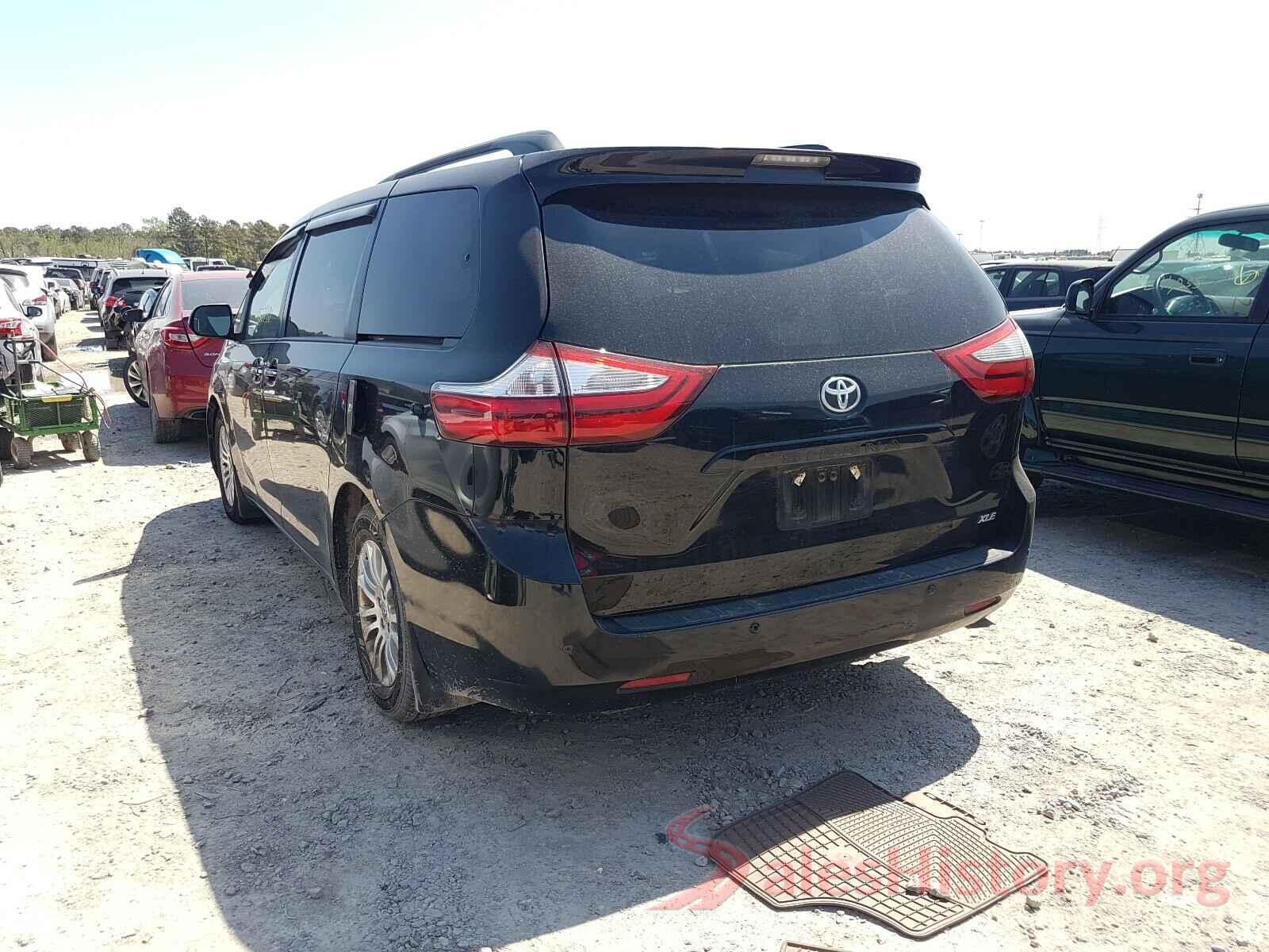 5TDYK3DC7GS731132 2016 TOYOTA SIENNA