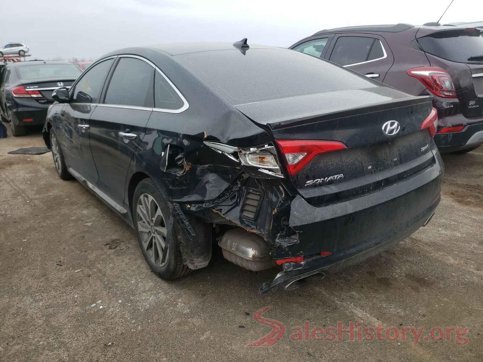 5NPE34AF2HH555361 2017 HYUNDAI SONATA