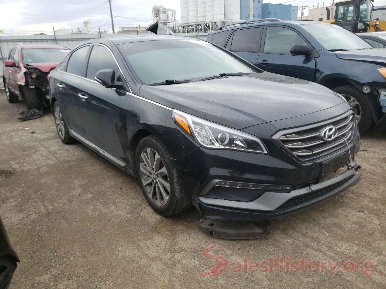 5NPE34AF2HH555361 2017 HYUNDAI SONATA