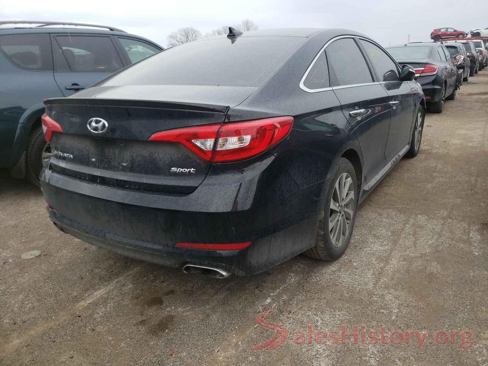 5NPE34AF2HH555361 2017 HYUNDAI SONATA