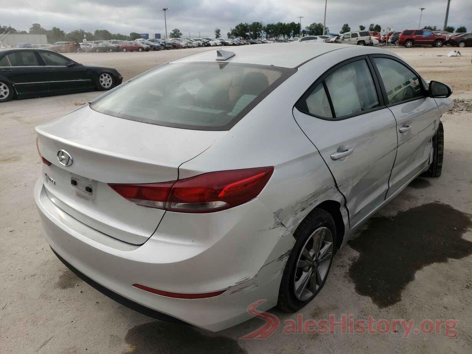 5NPD84LF4JH263100 2018 HYUNDAI ELANTRA