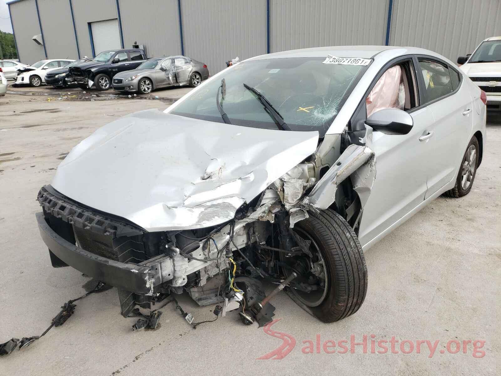 5NPD84LF4JH263100 2018 HYUNDAI ELANTRA