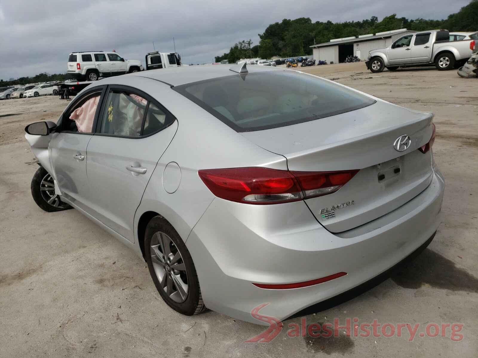 5NPD84LF4JH263100 2018 HYUNDAI ELANTRA