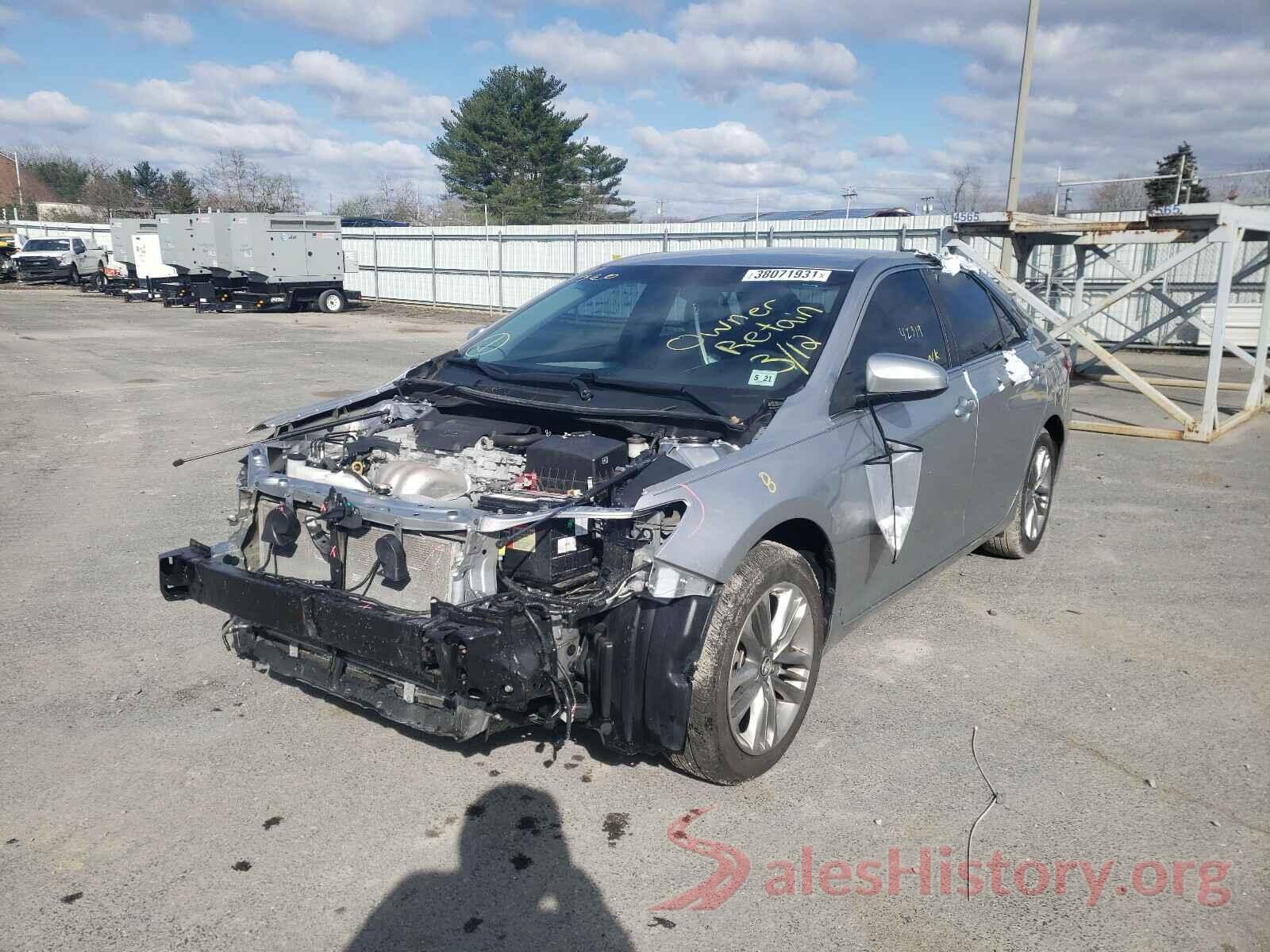 4T1BF1FK4GU262124 2016 TOYOTA CAMRY