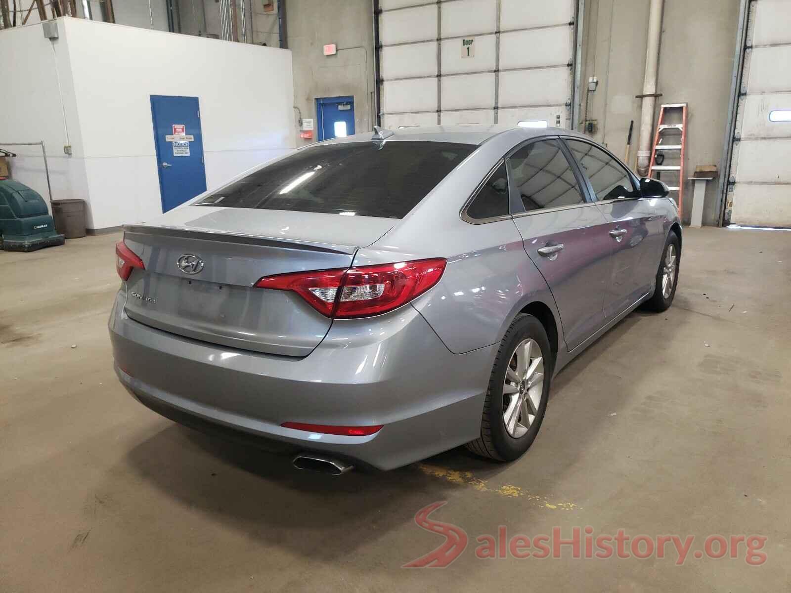 5NPE24AF9HH539418 2017 HYUNDAI SONATA