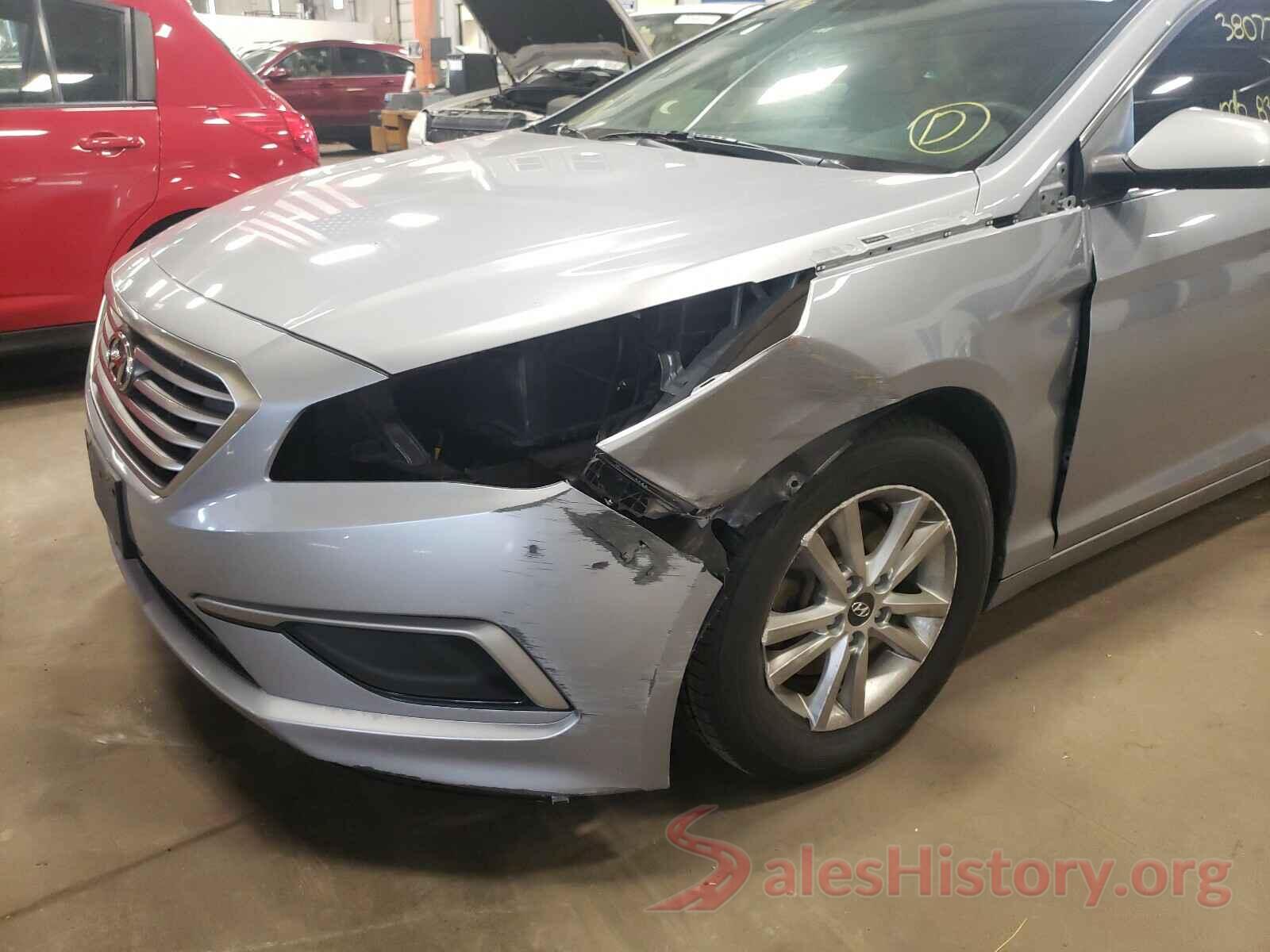 5NPE24AF9HH539418 2017 HYUNDAI SONATA