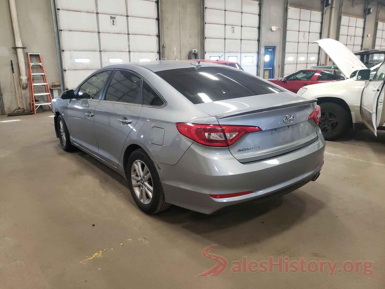 5NPE24AF9HH539418 2017 HYUNDAI SONATA