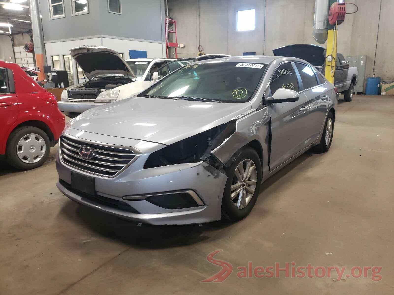 5NPE24AF9HH539418 2017 HYUNDAI SONATA