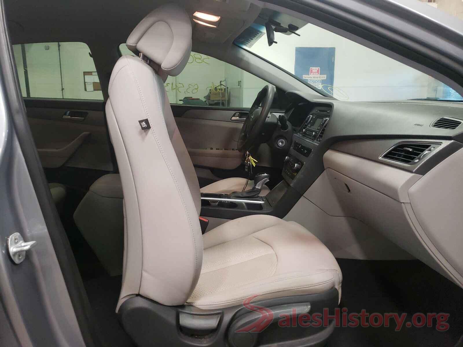 5NPE24AF9HH539418 2017 HYUNDAI SONATA