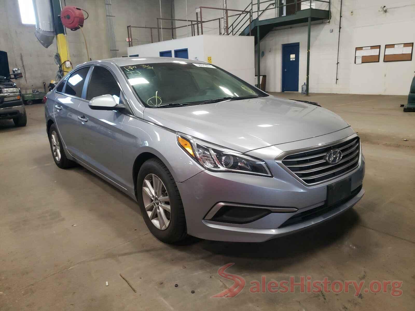 5NPE24AF9HH539418 2017 HYUNDAI SONATA