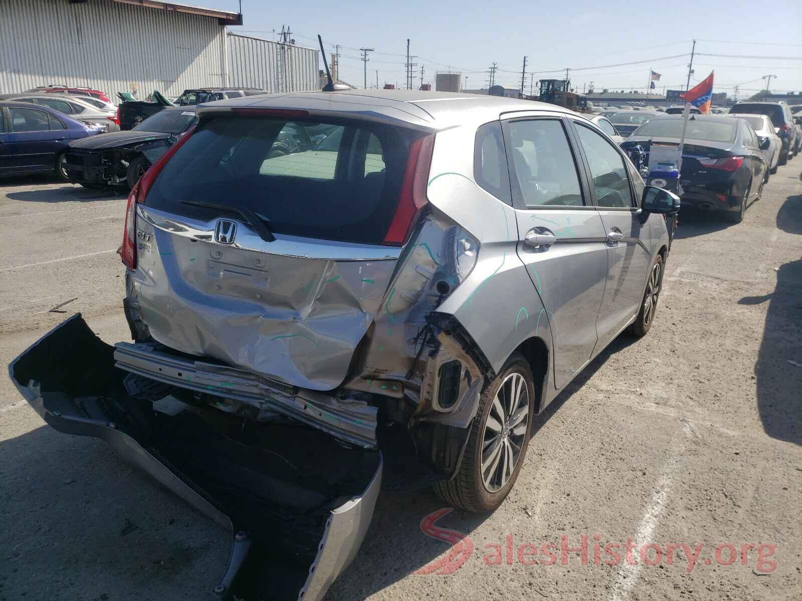 3HGGK5H81LM716263 2020 HONDA FIT