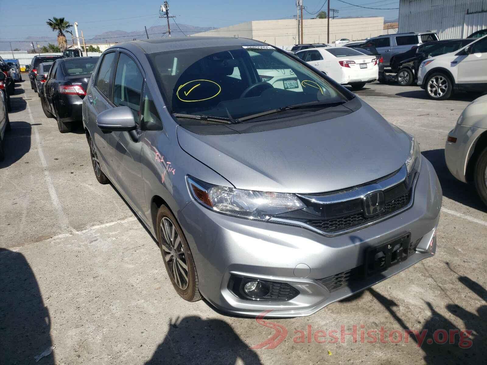 3HGGK5H81LM716263 2020 HONDA FIT