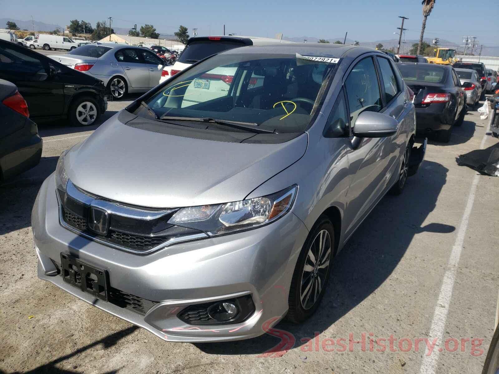 3HGGK5H81LM716263 2020 HONDA FIT