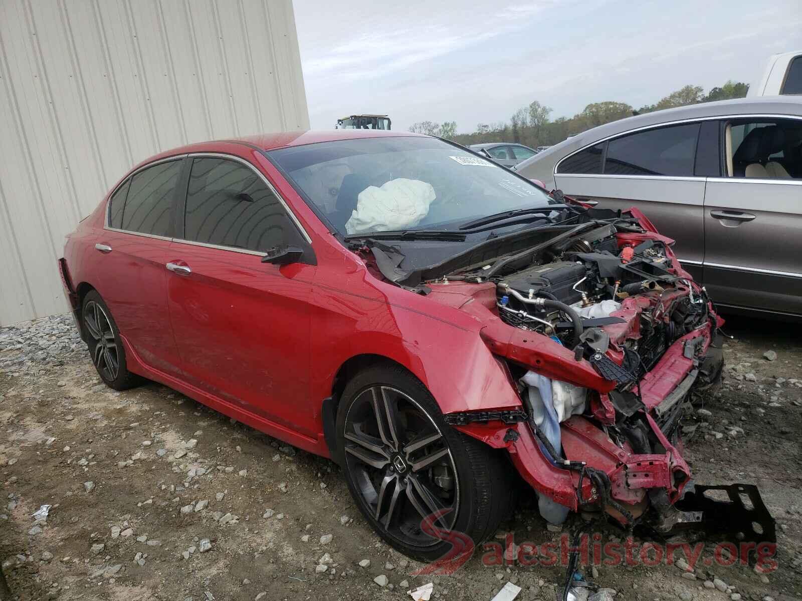 1HGCR2F56HA116666 2017 HONDA ACCORD