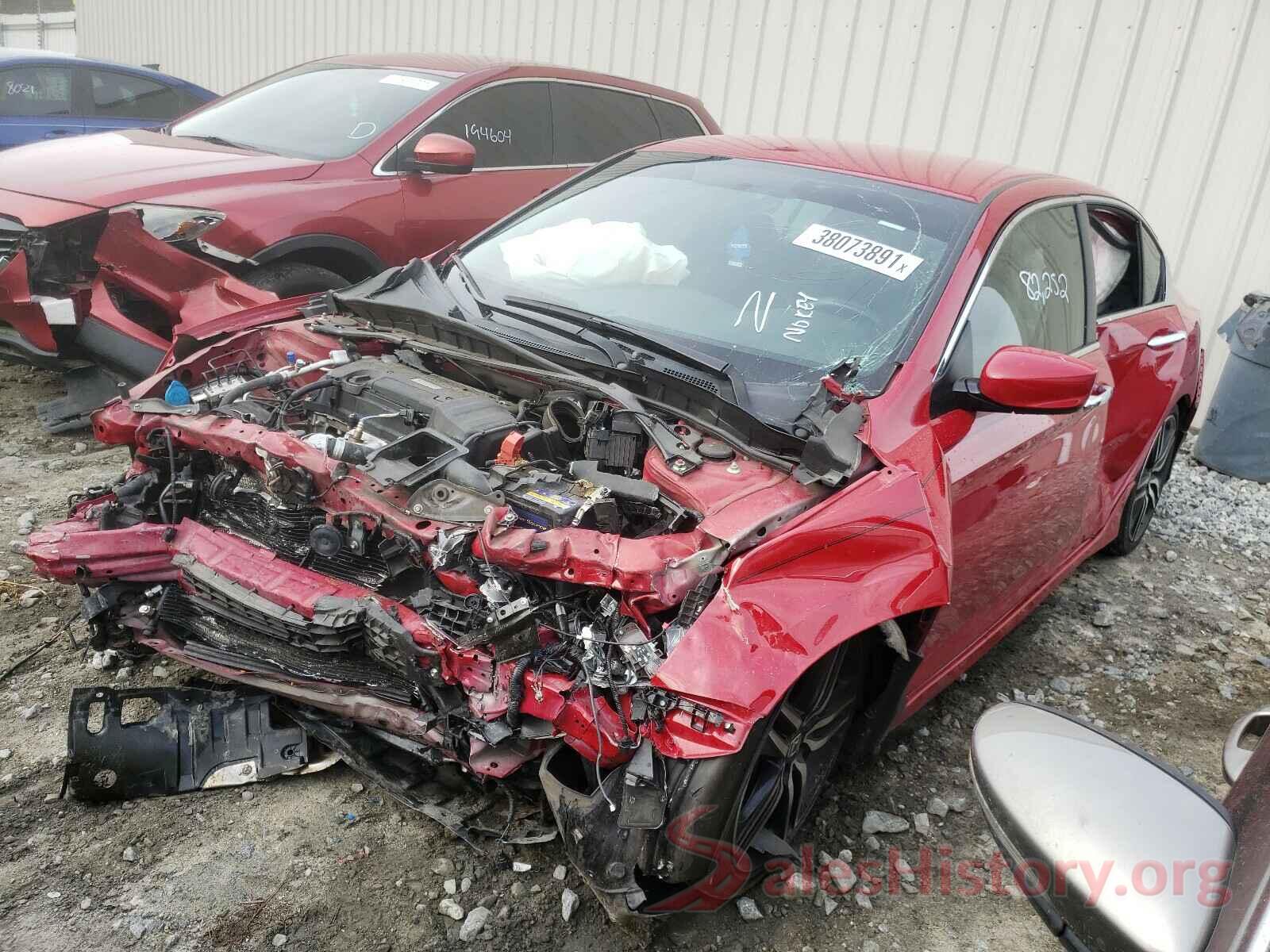 1HGCR2F56HA116666 2017 HONDA ACCORD