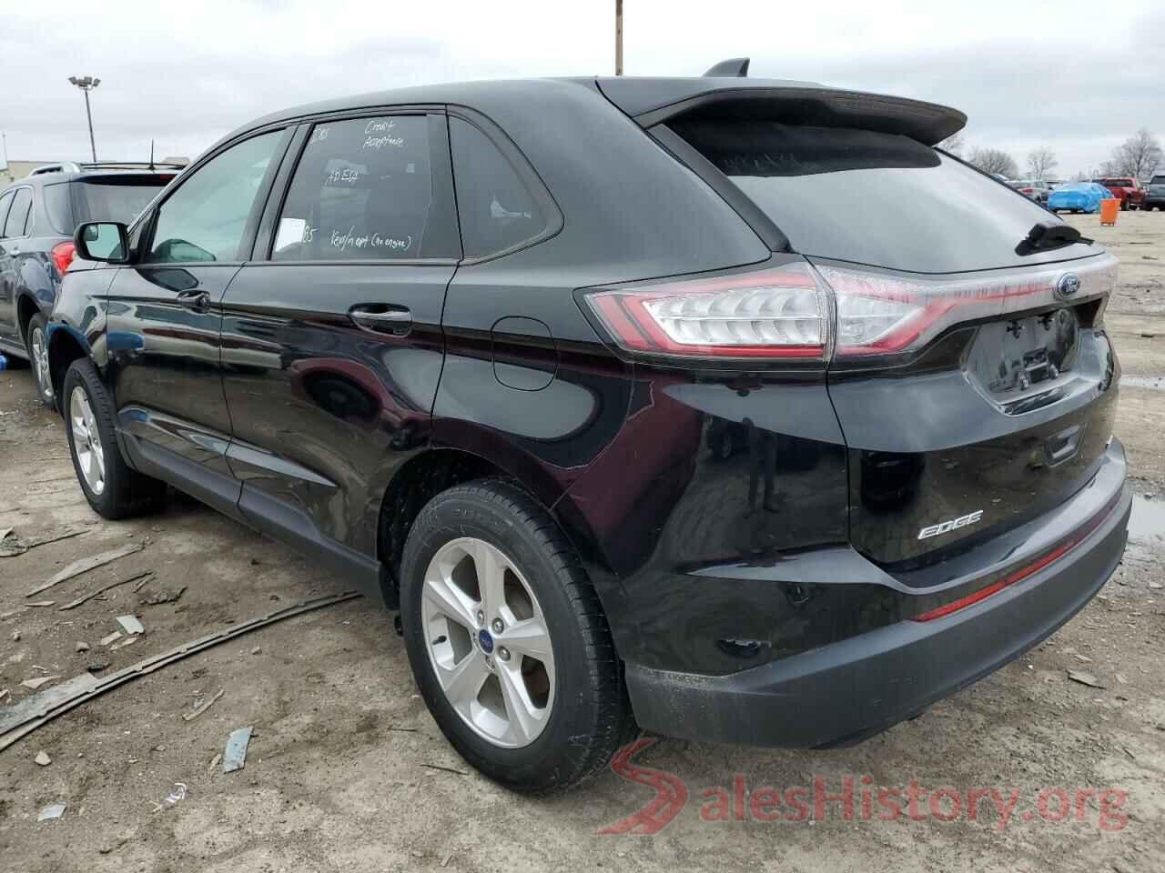 2FMPK3G97HBB67685 2017 FORD EDGE