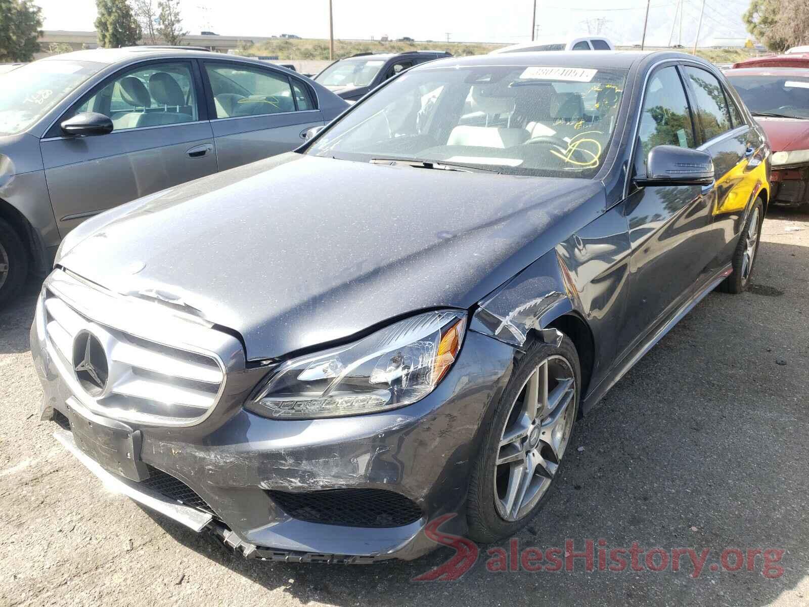 WDDHF5KB8GB232346 2016 MERCEDES-BENZ E CLASS