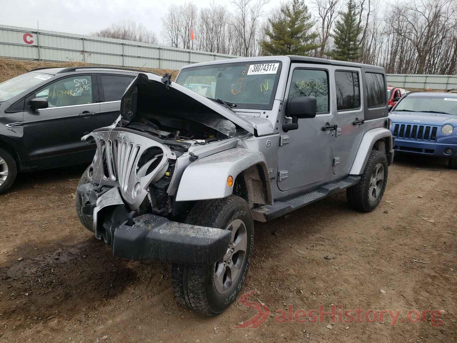 1C4BJWEG2JL935907 2018 JEEP WRANGLER