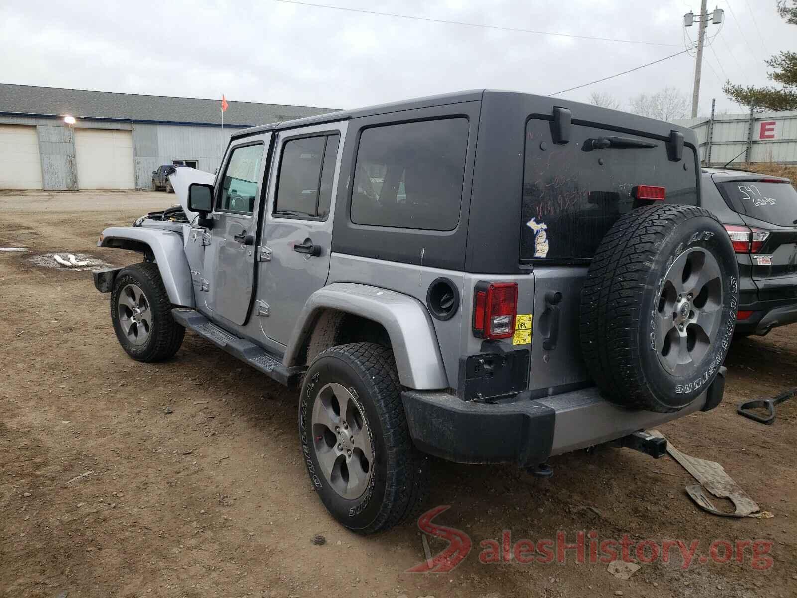 1C4BJWEG2JL935907 2018 JEEP WRANGLER