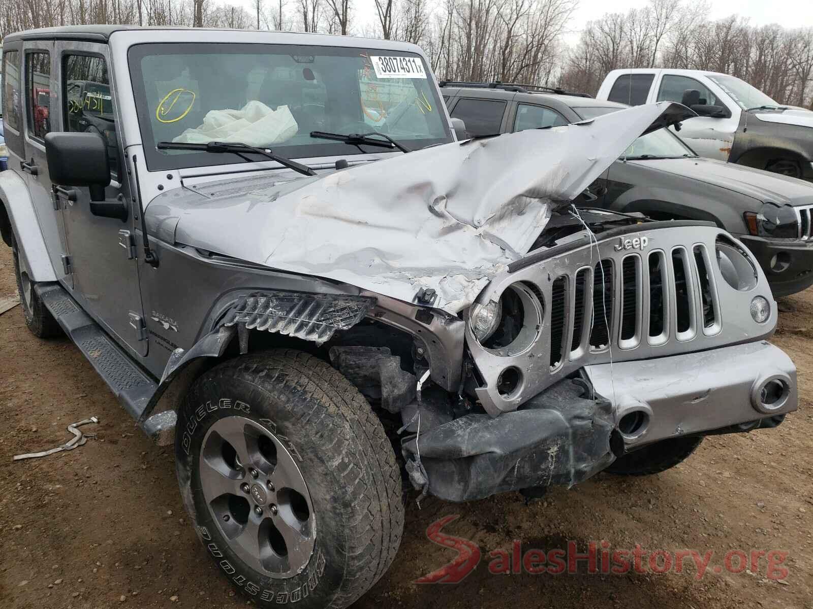 1C4BJWEG2JL935907 2018 JEEP WRANGLER