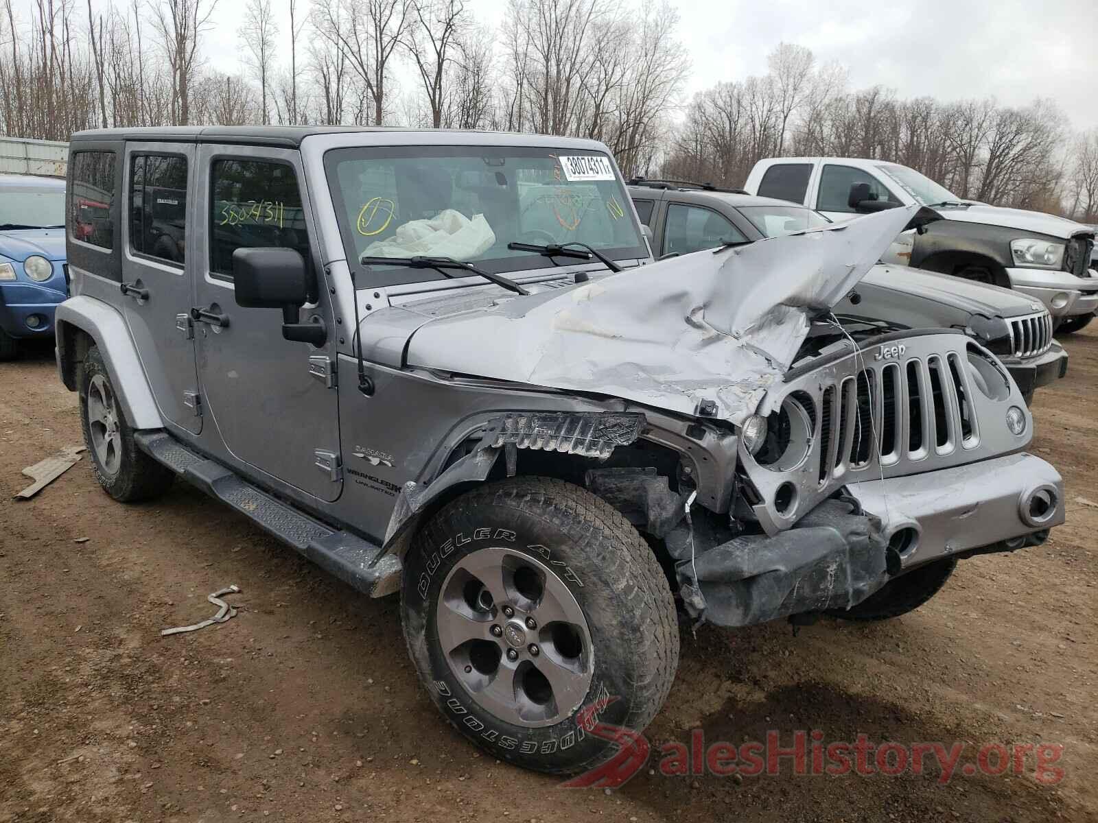 1C4BJWEG2JL935907 2018 JEEP WRANGLER