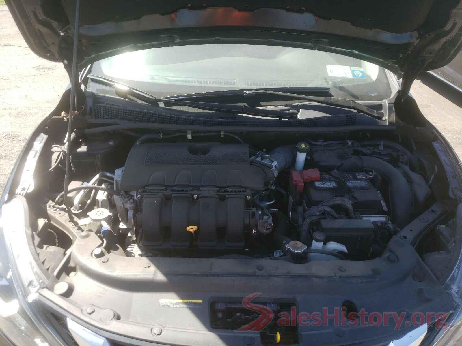 3N1AB7AP8KY271063 2019 NISSAN SENTRA